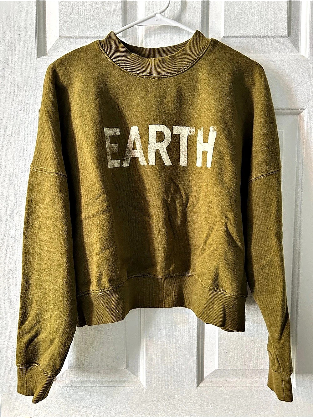 Spiritual Gangster Earth Palisades Sweatshirt Green XS